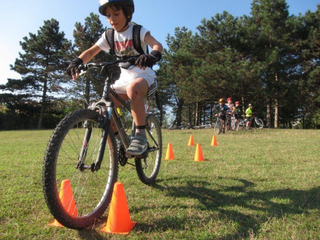 Séance école VTT du 8 septembre